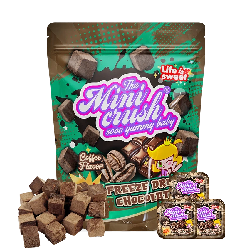 የደረቀ ቸኮሌት (የቡና ጣዕም) አቁም{0}