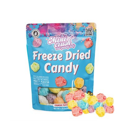 የደረቀ ክራንቺ ፑፍ ያቀዘቅዙ