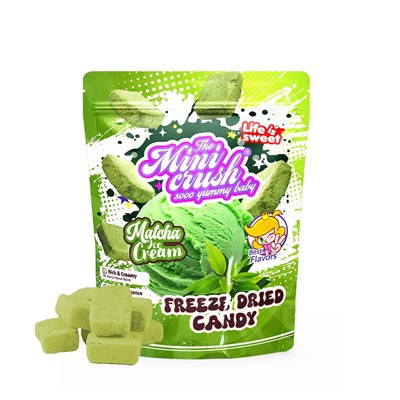 የደረቀ ማቻ አይስ ክሬምን አስቀምጥ